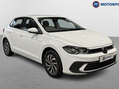 White Used 2024 VW Polo Life Hatchback | £16,549 (Fair price)