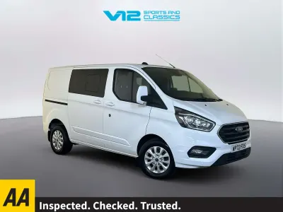 Used Ford Transit Custom Limited 170 HP (125 kW) 2022 White Van