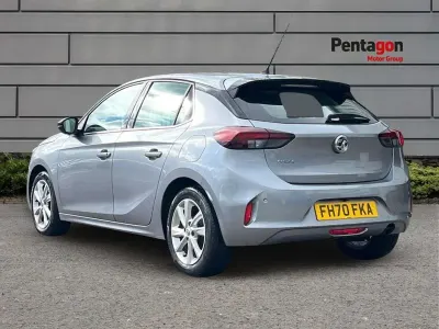 Used Vauxhall Corsa Elite 73 HP (53 kW) 2020 Grey Hatchback