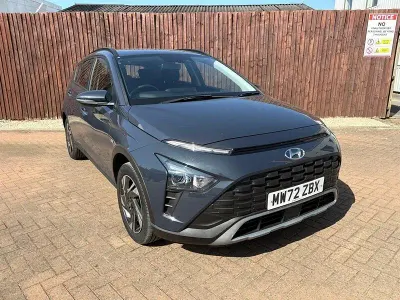 Używany Hyundai Bayon SE 100 KM (73 kW) 2022 Szary SUV