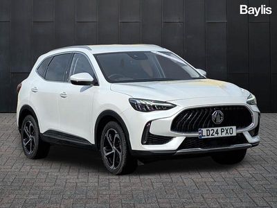 Used MG HS Trophy 162 HP (119 kW) 2024 White SUV