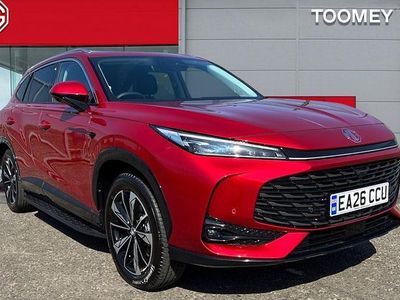 New MG HS Trophy 299 HP (219 kW) 2026 SUV