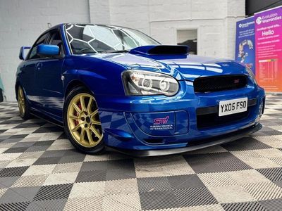 Used Subaru WRX STI 2005 Blue Coupe