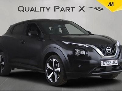 Used Nissan Juke Tekna 2022 Black SUV