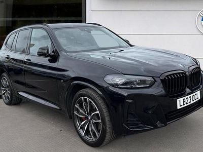Used BMW X3 M Sport 187 HP (137 kW) 2023 Black SUV