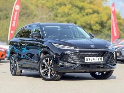 Used MG HS Trophy 2025 Black SUV