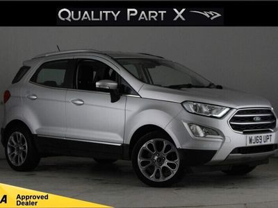 used Ford Ecosport 1.0 EcoBoost 125 Titanium 5dr Auto