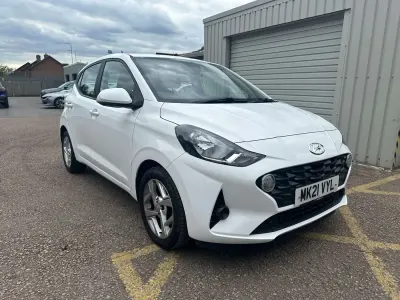 Używany Hyundai i10 SE 2021 Biały Hatchback