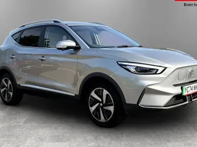 Used MG ZS Trophy Connect 128 kW (175 HP) 2024 Silver SUV