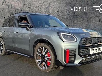 Green Used 2024 Mini John Cooper Works Countryman SUV | £35,553 (Fair price)