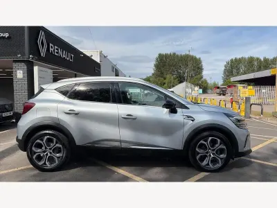 Used Renault Captur Techno 91 HP (66 kW) 2024 Grey  SUV