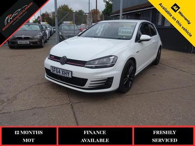 Second-hand VW Golf VII GTD 2014 Alb Hatchback