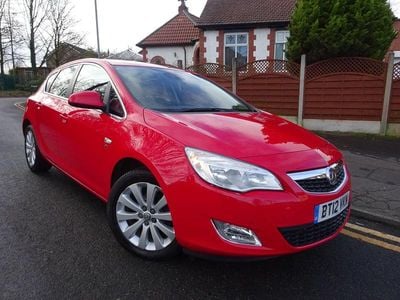 Used Vauxhall Astra 2012 Red Hatchback