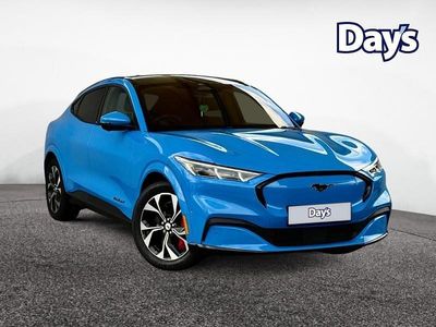 Blue Used 2021 Ford Mustang Mach-E Extended Range SUV | £26,142 (A bit pricey)