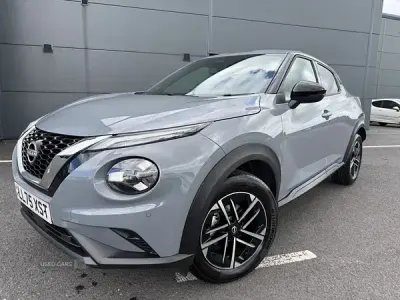 Used Nissan Juke N-Connecta 114 HP (83 kW) 2026 Grey SUV