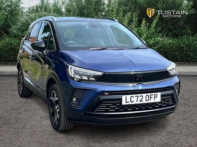 Blue Used 2022 Vauxhall Crossland Ultimate SUV | £15,999 (A bit pricey)