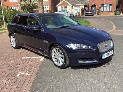 Used Jaguar XF Sportbrake Premium Luxury 2014 Estate