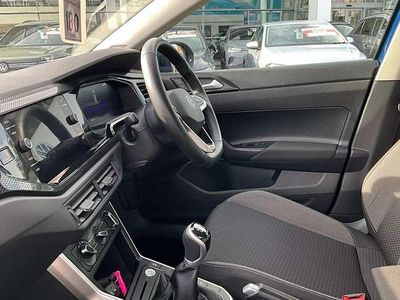 Used VW Taigo Match 115 HP (84 kW) 2025 Blue SUV