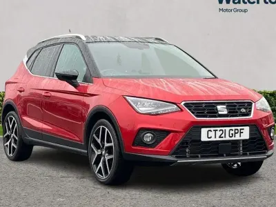 Used Seat Arona FR Sport 2021 Red SUV