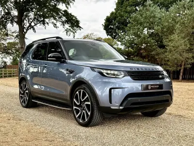 Used Land Rover Discovery HSE 300 HP (220 kW) 2020 Blue SUV