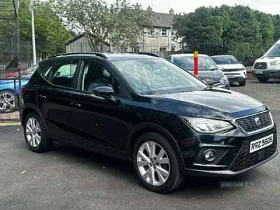 Used Seat Arona SE Technology 2020 Black SUV