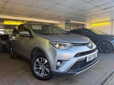 Used Toyota RAV4 Business Edition 2017 Silver SUV