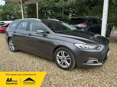 Used Ford Mondeo Zetec 160 HP (117 kW) 2016 Grey Estate