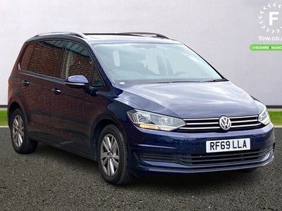 used VW Touran DIESEL ESTATE 2.0 TDI 115 SE Family 5dr DSG [Electric Glass Sliding/Tilting Panoramic Sunroof, 16" Trondheim Alloys, Bluetooth, Multi Function Display, 7 Seats, Family Pack]