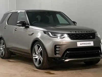 Used Land Rover Discovery HSE Dynamic 296 HP (217 kW) 2023 Silver SUV