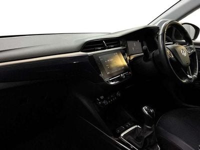 Begagnad Vauxhall Corsa Edition 73 HK (53 kW) 2021 Orange Halvkombi