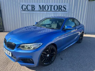 Usado BMW 218 M Sport 2017 Azul Coupe