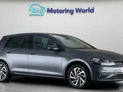 Used VW Golf VII Edition 150 HP (110 kW) 2020 Grey Hatchback