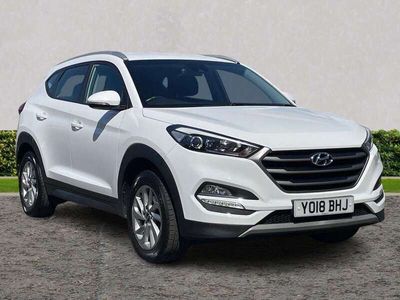 used Hyundai Tucson n 1.6 GDi Blue Drive SE Nav 5dr 2WD SUV