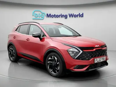 Used Kia Sportage GT-Line 150 HP (110 kW) 2022 Red SUV