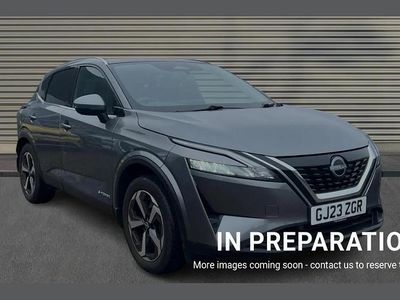 Used Nissan Qashqai N-Connecta 187 HP (137 kW) 2023 Grey SUV