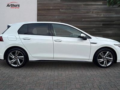 Used VW Golf VIII R-line 128 HP (94 kW) 2023 White Hatchback