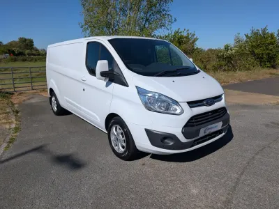Used Ford Transit Custom 125 HP (91 kW) 2014 White