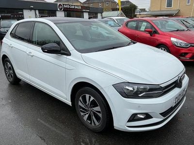 White Used 2021 VW Polo Match Hatchback | £15,999 (Fair price)