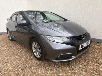 Used Honda Civic EX 142 HP (104 kW) 2013 Grey Hatchback