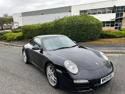 Used Porsche 911 Carrera S 385 HP (283 kW) 2009 Black Coupe