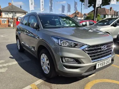 Used Hyundai Tucson SE 132 HP (97 kW) 2020 SUV