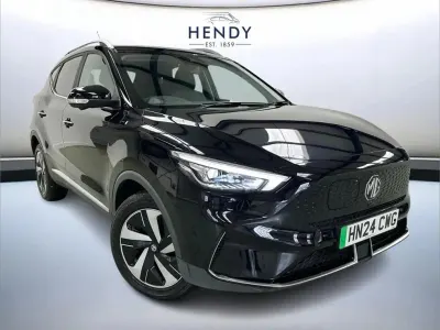 Used MG ZS Trophy Connect 114 kW (156 HP) 2024 Black SUV