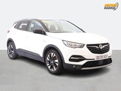Second-hand Vauxhall Grandland X SRi 130 CP (95 kW) 2020 Alb SUV