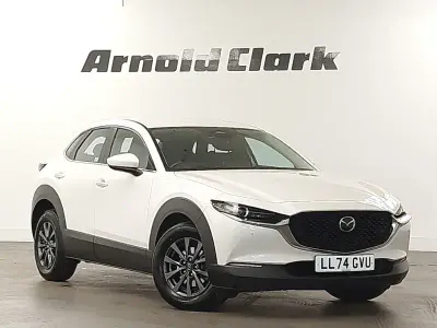 Used Mazda CX-30 Center-Line 140 HP (102 kW) 2024 White SUV