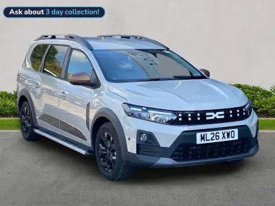 Second-hand Dacia Jogger Extreme 155 CP (114 kW) 2026 Maro Monovolum
