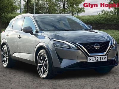 Used Nissan Qashqai Tekna 2022 Grey SUV