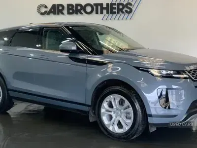 Begagnad Land Rover Range Rover evoque S 2022 Grå SUV