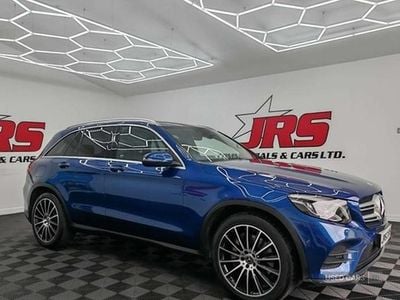 Used Mercedes GLC250 AMG line 204 HP (150 kW) 2018