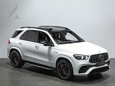 Used Mercedes GLE63 AMG AMG 2023 White Estate