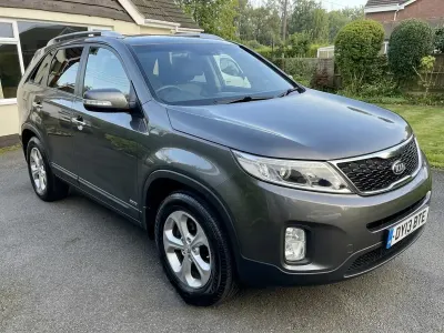 Begagnad Kia Sorento 2013 Silver SUV